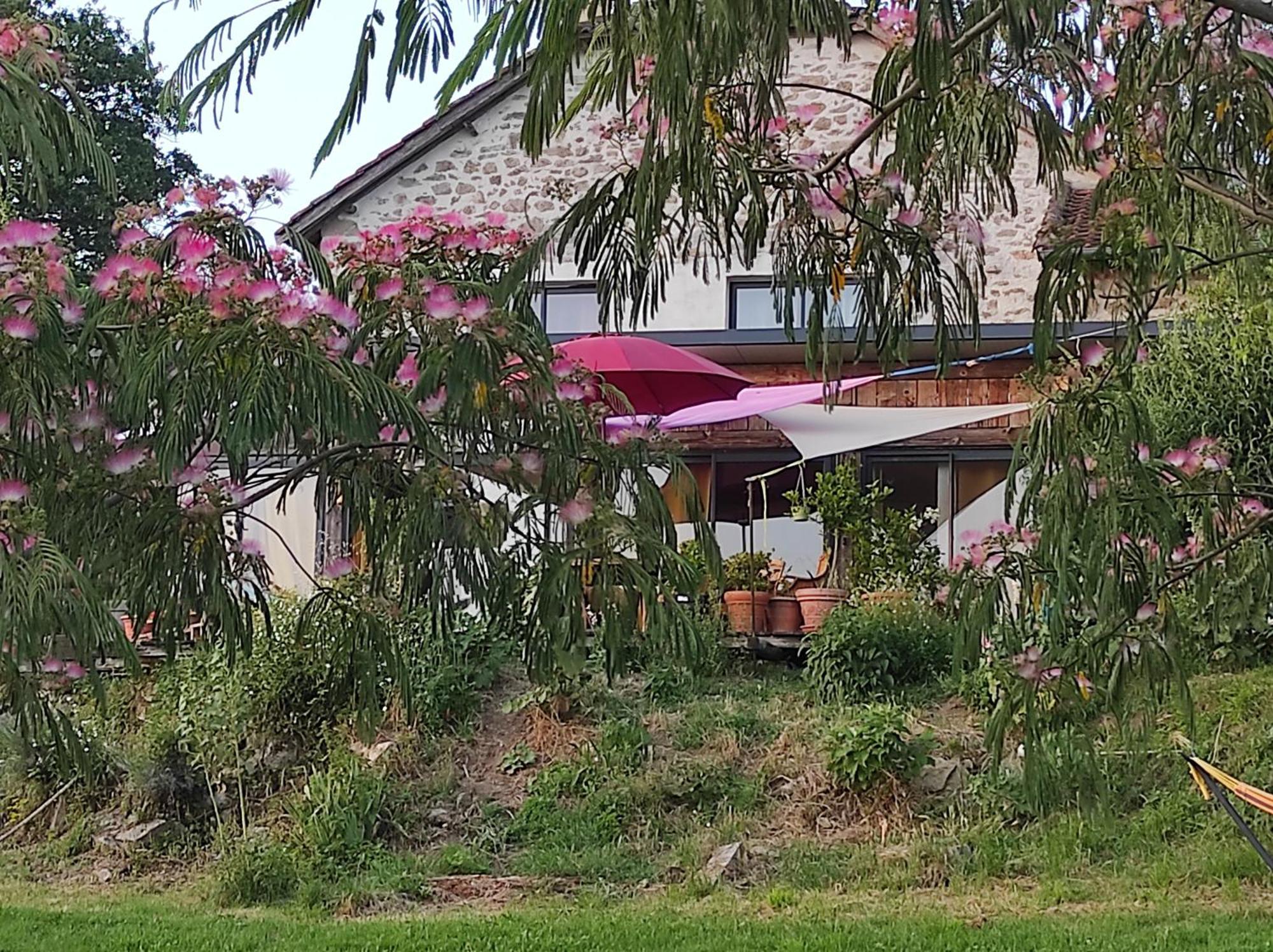 Bout De Cote Bed & Breakfast Lacam-d'Ourcet Bagian luar foto