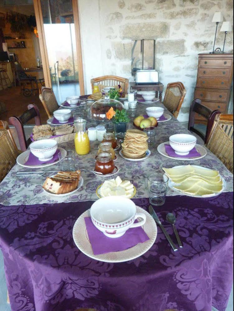 Bout De Cote Bed & Breakfast Lacam-d'Ourcet Bagian luar foto